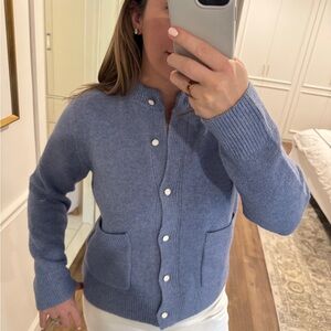Blue Cardigan Excellent Condition